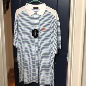 Divots Men’s Golf Shirt